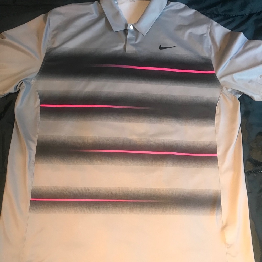 Tiger Woods golf shirt